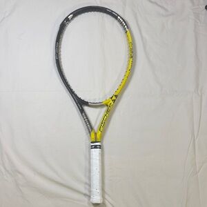 Fischer GDS Rally FT. Yellow and Black Tennis Racket